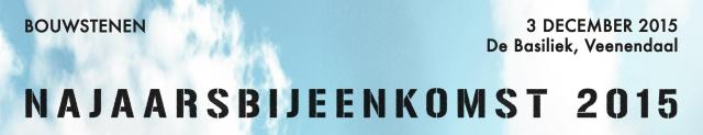 3 december: Najaarsbijeenkomst!